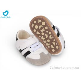 Фотография Пинетки Весна/осень 9034-1білий (6 пар р.11-13) "Comfort-baby" недорого оптом от прямого поставщика