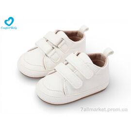Фотография Пинетки Весна/осень 2788-1A білий (6 пар р.11-13) "Comfort-baby" недорого оптом от прямого поставщика