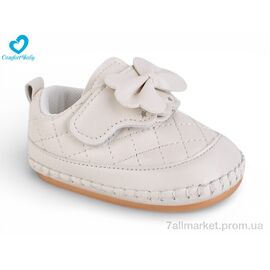 Фотография Пинетки Весна/осень 22-1А білий (6 пар р.13-17) "Comfort-baby" недорого оптом от прямого поставщика