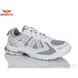 Кросівки жіночі модні Весна/осінь B9183-6 (8 пар р.36-41) "Bonote" недорого оптом від прямого постачальника