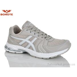 Кросівки жіночі модні Весна/осінь B9187-6 (8 пар р.36-41) "Bonote" недорого оптом від прямого постачальника