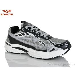Кросівки чоловічі модні Весна/осінь A9182-4 (8 пар р.41-46) "Bonote" недорого оптом від прямого постачальника