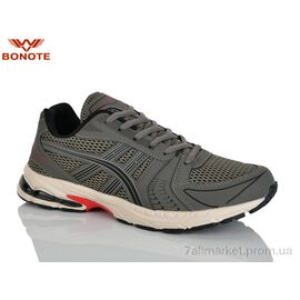 Кросівки чоловічі модні Весна/осінь A9187-4 (8 пар р.41-46) "Bonote" недорого оптом від прямого постачальника