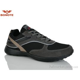 Кросівки чоловічі модні Весна/осінь A9188-4 (8 пар р.41-46) "Bonote" недорого оптом від прямого постачальника