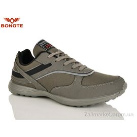 Кросівки чоловічі модні Весна/осінь A9188-6 (8 пар р.41-46) "Bonote" недорого оптом від прямого постачальника