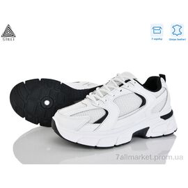 Кросівки жіночі модні Весна/осінь K606-5 шкіра (8 пар р.36-41) "STILLI Group" недорого оптом від прямого постачальника