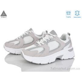 Кросівки жіночі модні Весна/осінь K606-18 шкіра (8 пар р.36-41) "STILLI Group" недорого оптом від прямого постачальника