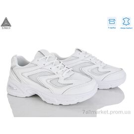 Фотография Кроссовки женские модные Весна/осень N390-2 шкіра (8 пар р.36-41) "STILLI Group" недорого оптом от прямого поставщика