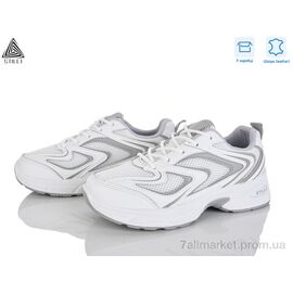 Фотография Кроссовки женские модные Весна/осень N390-3 шкіра (8 пар р.36-41) "STILLI Group" недорого оптом от прямого поставщика