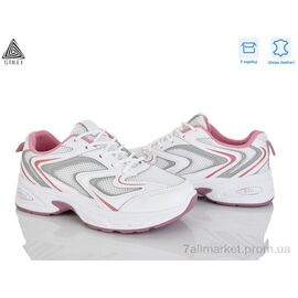 Фотография Кроссовки женские модные Весна/осень N390-6 шкіра (8 пар р.36-41) "STILLI Group" недорого оптом от прямого поставщика