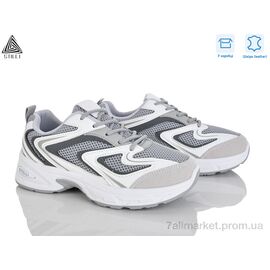 Фотография Кроссовки женские модные Весна/осень N390-7 шкіра (8 пар р.36-41) "STILLI Group" недорого оптом от прямого поставщика