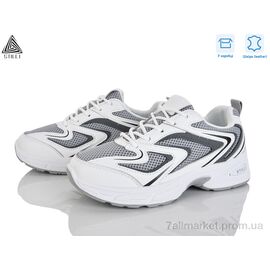 Фотография Кроссовки женские модные Весна/осень N390-9 шкіра (8 пар р.36-41) "STILLI Group" недорого оптом от прямого поставщика