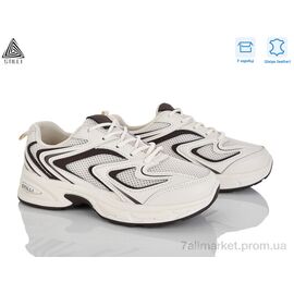 Фотография Кроссовки женские модные Весна/осень N390-10 шкіра (8 пар р.36-41) "STILLI Group" недорого оптом от прямого поставщика