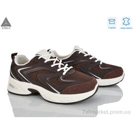 Фотография Кроссовки женские модные Весна/осень N390-11 шкіра (8 пар р.36-41) "STILLI Group" недорого оптом от прямого поставщика