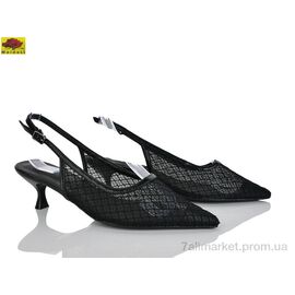 Туфлі жіночі стильні Літо L2051-1 (6 пар р.36-40) "Mei De Li" недорого оптом від прямого постачальника