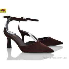 Туфлі жіночі стильні Літо F566-13 (6 пар р.36-40) "Mei De Li" недорого оптом від прямого постачальника