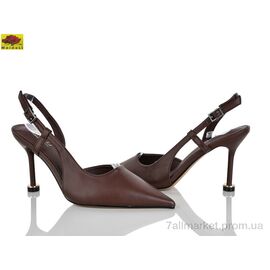 Туфлі жіночі стильні Літо F566-28 (6 пар р.36-40) "Mei De Li" недорого оптом від прямого постачальника