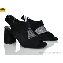 Босоніжки жіночі літні Літо T502-5 (6 пар р.36-40) "Mei De Li" недорого оптом від прямого постачальника