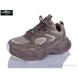 Кросівки дитячі модні Весна/осінь K6588-26 (8 пар р.32-37) "Baas" недорого оптом від прямого постачальника