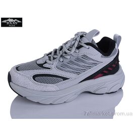 Кросівки дитячі модні Весна/осінь K6599-2 (8 пар р.32-37) "Baas" недорого оптом від прямого постачальника