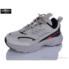 Кросівки дитячі модні Весна/осінь K6599-26 (8 пар р.32-37) "Baas" недорого оптом від прямого постачальника