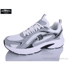 Фотография Кроссовки мужские модные Весна/осень W3181-4 (8 пар р.41-46) "Baas" недорого оптом от прямого поставщика