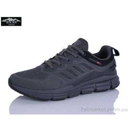 Фотография Кроссовки мужские модные Весна/осень M7679-2 (8 пар р.41-46) "Baas" недорого оптом от прямого поставщика