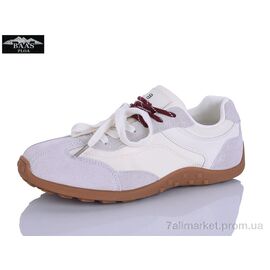 Фотография Кроссовки женские модные Весна/осень H1125-25 (8 пар р.36-41) "Baas" недорого оптом от прямого поставщика
