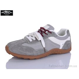 Фотография Кроссовки женские модные Весна/осень H1125-26 (8 пар р.36-41) "Baas" недорого оптом от прямого поставщика