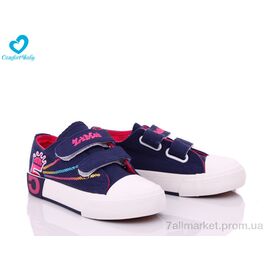 Фотография Кеды детские легкие Весна/осень 618-1 (6 пар р.25-30) "Comfort-baby" недорого оптом от прямого поставщика