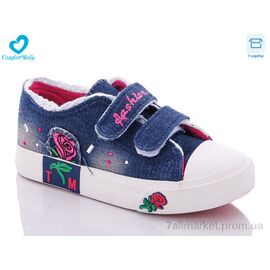 Фотография Кеды детские легкие Весна/осень 1-1 (6 пар р.25-30) "Comfort-baby" недорого оптом от прямого поставщика