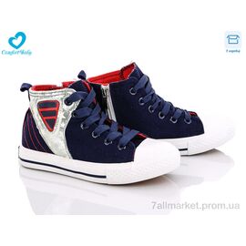 Фотография Кеды детские легкие Весна/осень 108-1А (7 пар р.25-30) "Comfort-baby" недорого оптом от прямого поставщика