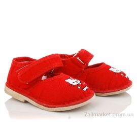Фотография Тапки детские домашние Весна/осень Глазки красные (10 пар р.20-27) "Slippers" недорого оптом от прямого поставщика