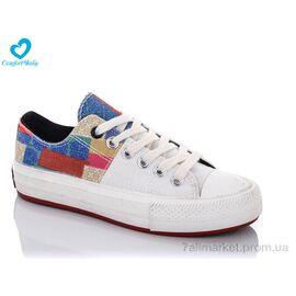 Фотография Кеды детские легкие Весна/осень 6037 А (6 пар р.35-40) "Comfort-baby" недорого оптом от прямого поставщика