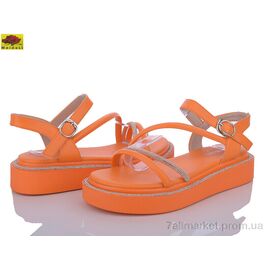 Фотография Босоножки женские летние Лето S6111-42 (8 пар р.36-41) "Mei De Li" недорого оптом от прямого поставщика