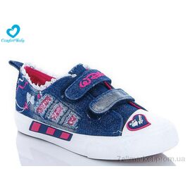 Фотография Кеды детские легкие Весна/осень 1908-1 син (7 пар р.25-30) "Comfort-baby" недорого оптом от прямого поставщика