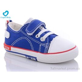 Фотография Кеды детские легкие Весна/осень 351 С синій (7 пар р.19-24) "Comfort-baby" недорого оптом от прямого поставщика