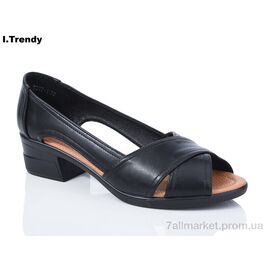 Фотография Босоножки женские летние Лето W207-1 (8 пар р.36-41) "Trendy" недорого оптом от прямого поставщика