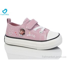 Фотография Кеды детские легкие Весна/осень 2009А (7 пар р.19-24) "Comfort-baby" недорого оптом от прямого поставщика