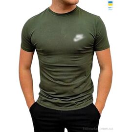 Фотография Футболка мужская Лето 082NI хакі (4 шт. р.сетка M-2XL) "Sport style" недорого оптом от прямого поставщика