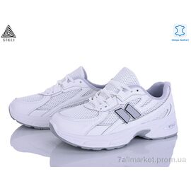 Фотография Кроссовки женские модные Весна/осень N370-2 шкіра (8 пар р.36-41) "STILLI Group" недорого оптом от прямого поставщика