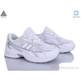 Фотография Кроссовки женские модные Весна/осень N370-5 шкіра (8 пар р.36-41) "STILLI Group" недорого оптом от прямого поставщика