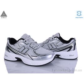 Фотография Кроссовки женские модные Весна/осень N370-6 шкіра (8 пар р.36-41) "STILLI Group" недорого оптом от прямого поставщика