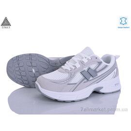 Фотография Кроссовки женские модные Весна/осень N370-7 шкіра (8 пар р.36-41) "STILLI Group" недорого оптом от прямого поставщика