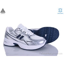 Фотография Кроссовки женские модные Весна/осень N370-4 шкіра (8 пар р.36-41) "STILLI Group" недорого оптом от прямого поставщика