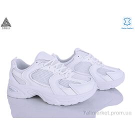 Фотография Кроссовки женские модные Весна/осень N80-1 шкіра (8 пар р.36-41) "STILLI Group" недорого оптом от прямого поставщика