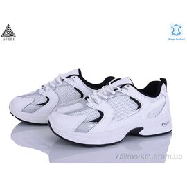 Фотография Кроссовки женские модные Весна/осень N80-2 шкіра (8 пар р.36-41) "STILLI Group" недорого оптом от прямого поставщика