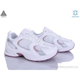 Фотография Кроссовки женские модные Весна/осень N80-6 шкіра (8 пар р.36-41) "STILLI Group" недорого оптом от прямого поставщика