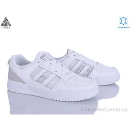 Фотография Кроссовки женские модные Весна/осень AD600-2 шкіра (8 пар р.36-41) "STILLI Group" недорого оптом от прямого поставщика