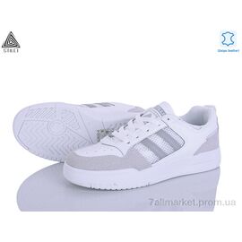 Фотография Кроссовки женские модные Весна/осень AD600-4 шкіра (8 пар р.36-41) "STILLI Group" недорого оптом от прямого поставщика